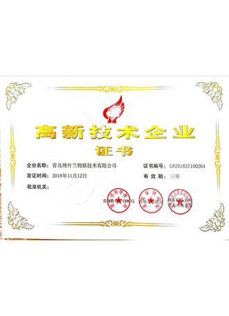 高新技术企业